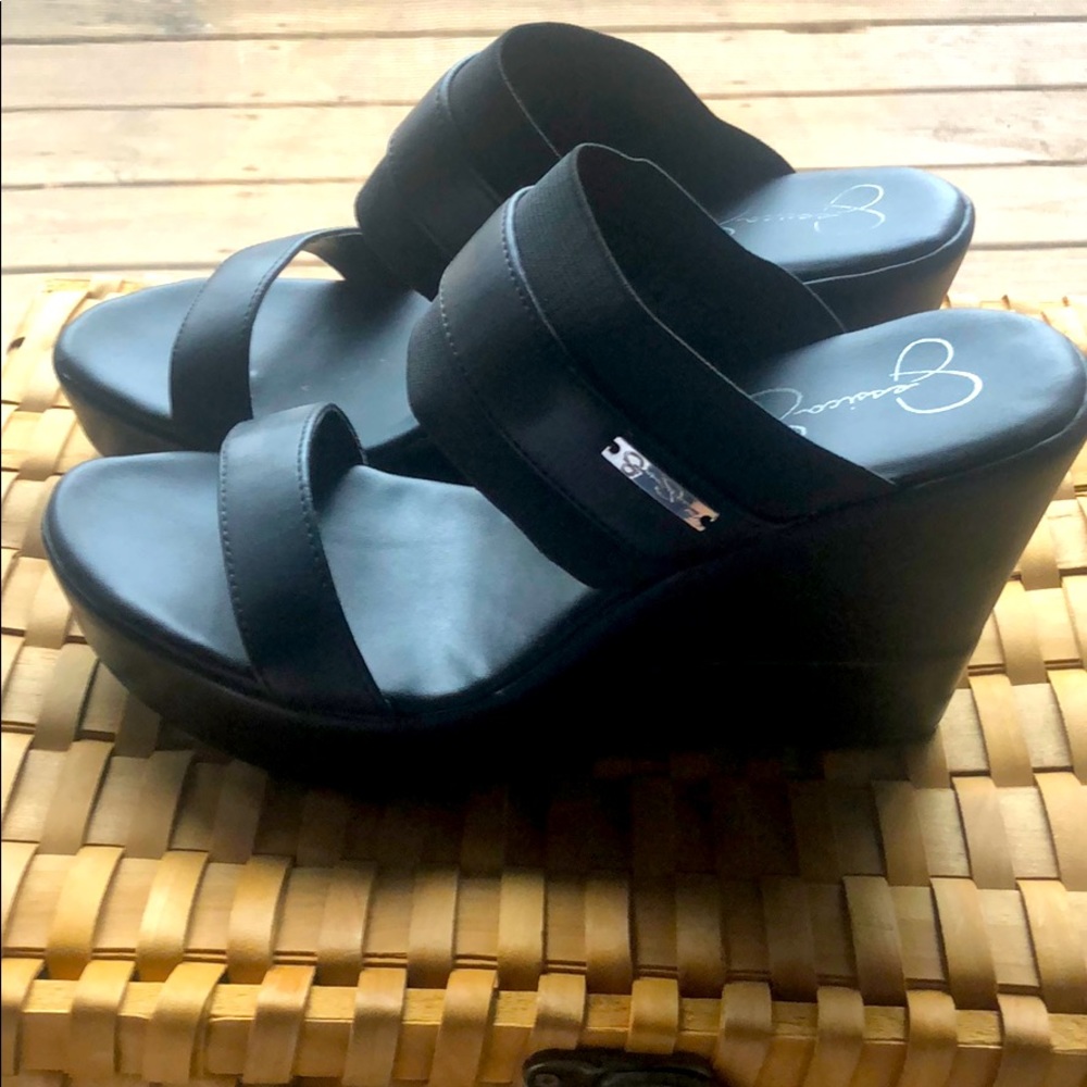 Jessica Simpson Wedge Sandals